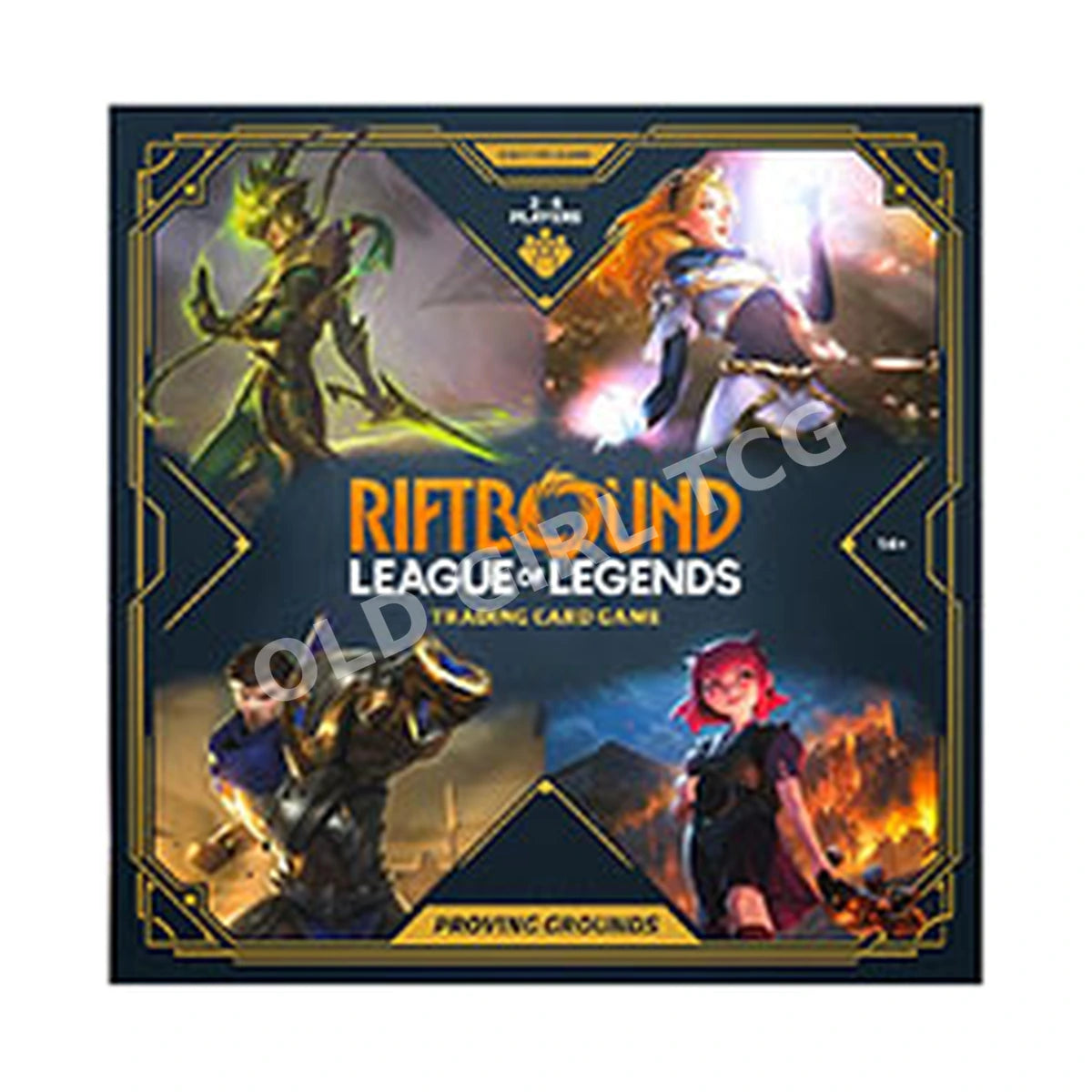 Riftbound TCG: Origins - Proving Grounds Box Set
