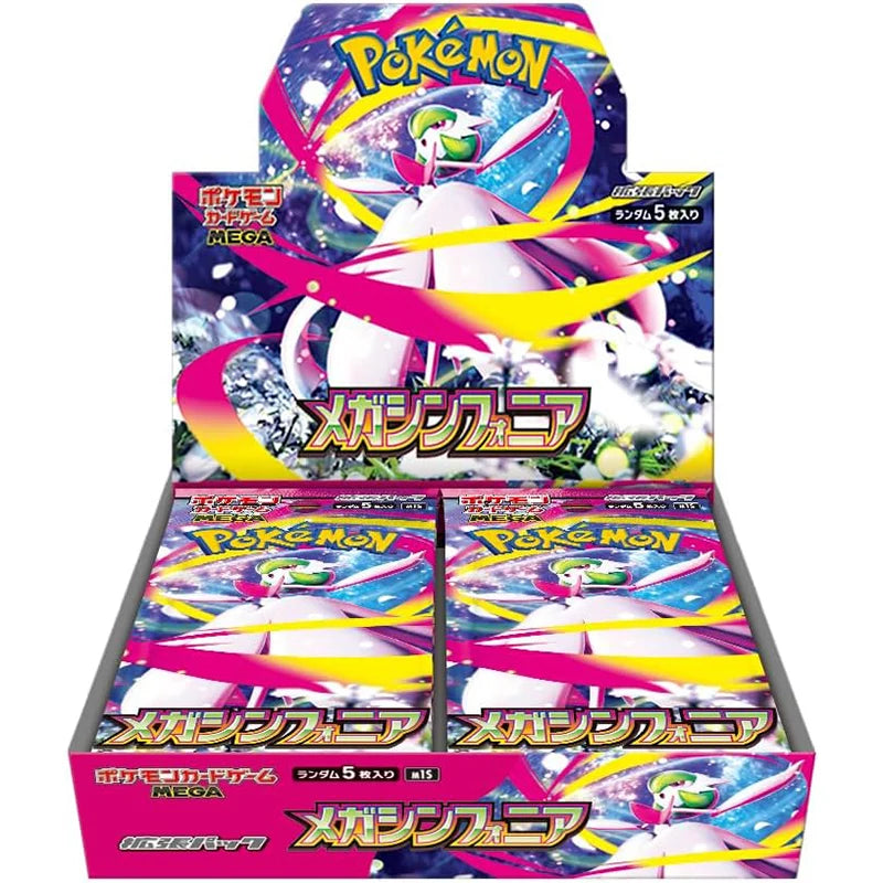 Mega Symphonia Japanese Pokemon Sealed Booster Box (M1S)