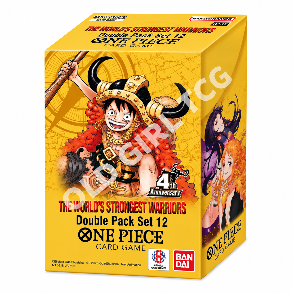 One Piece Card Game - Double Pack Vol.12 - The World's Strongest Warriors [DP-12]