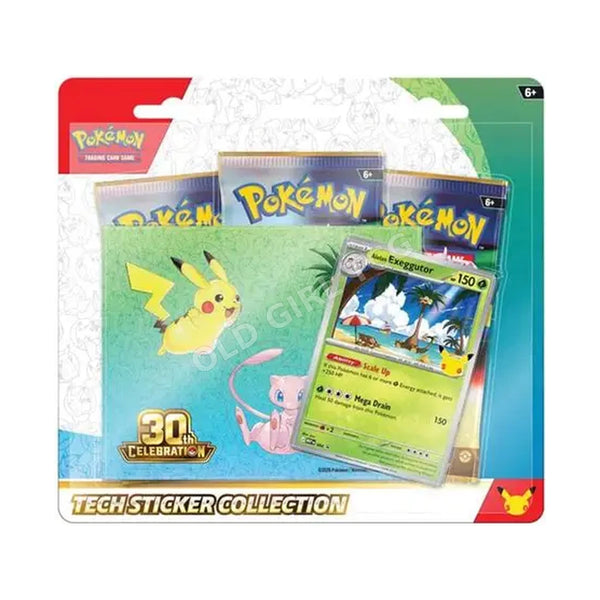 30th Celebration Tech Sticker Exeggutor