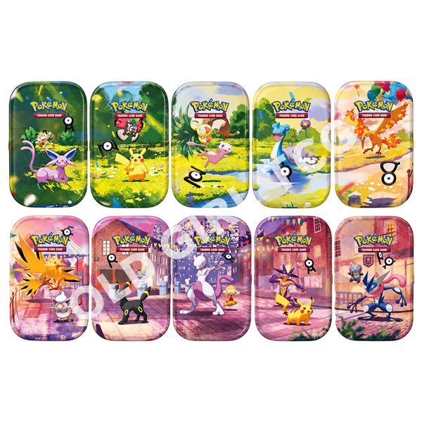 30th Celebration Mini Tin (assorted)