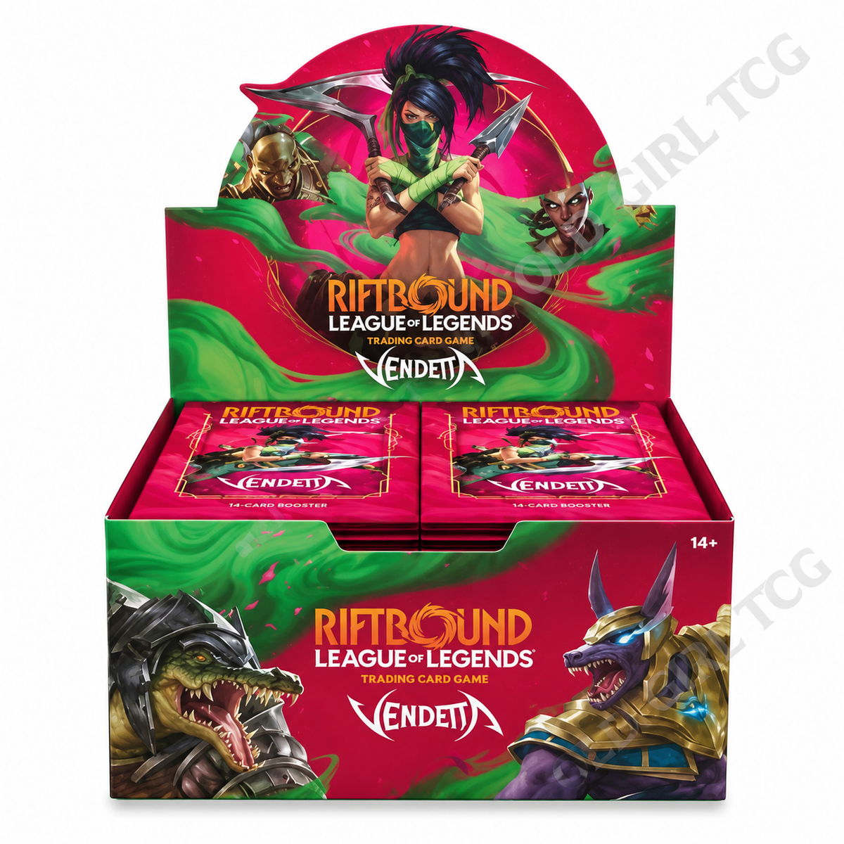 Riftbound TCG: Leagu of Legends TCG Vendetta Booster Box