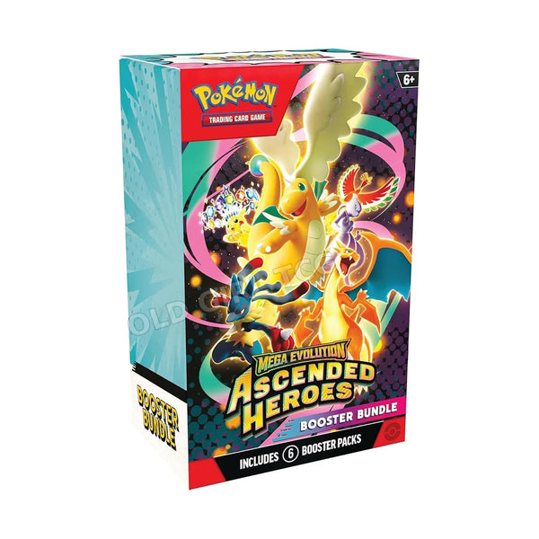 Ascended Heroes Booster Bundle