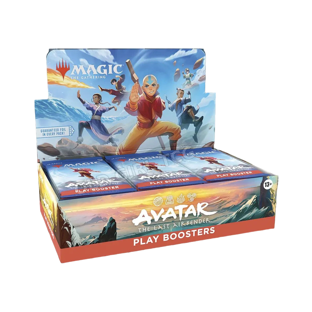 MTG Avatar The Last Airbender Play Booster Box
