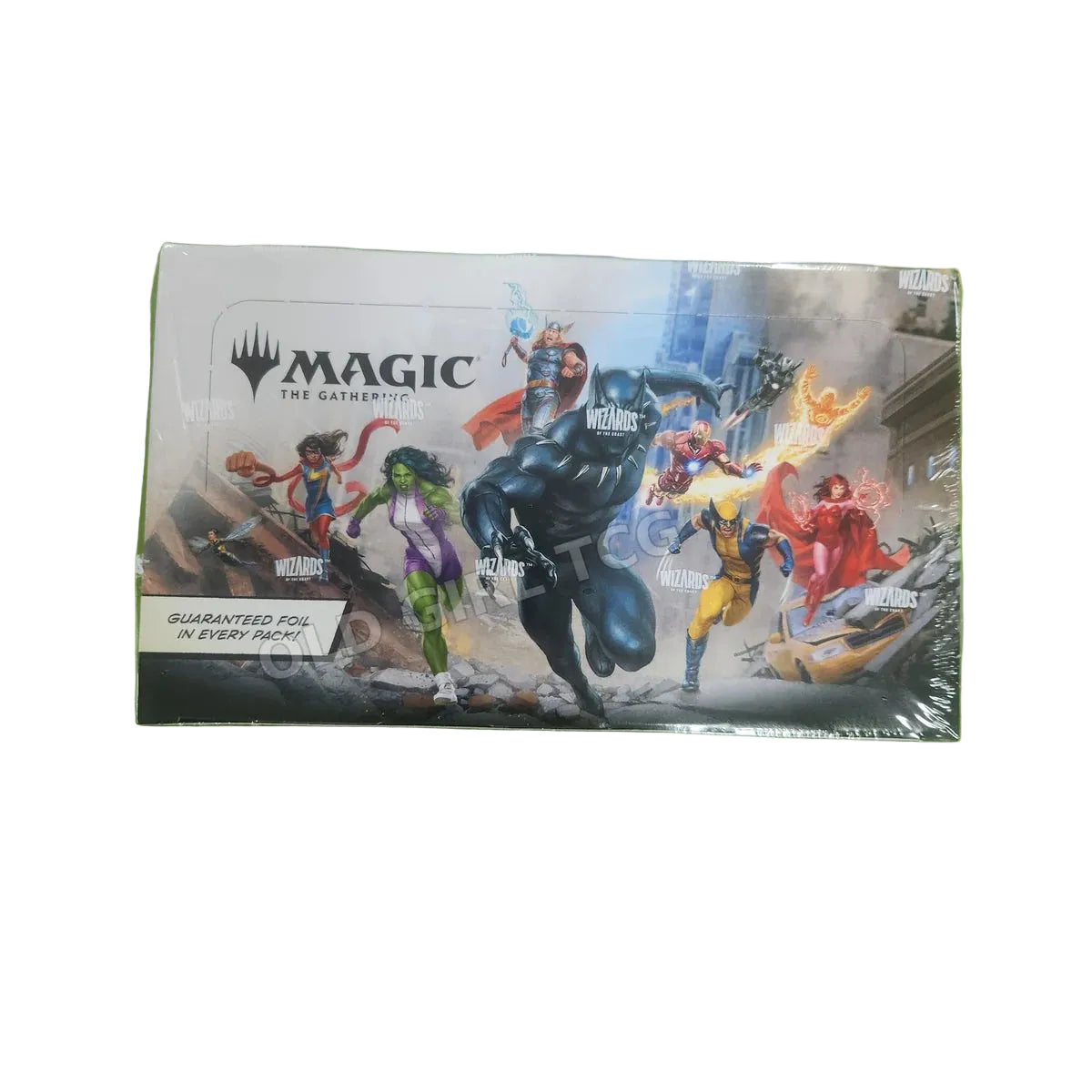MTG Marvel Super Heroes Play Booster Box (30)