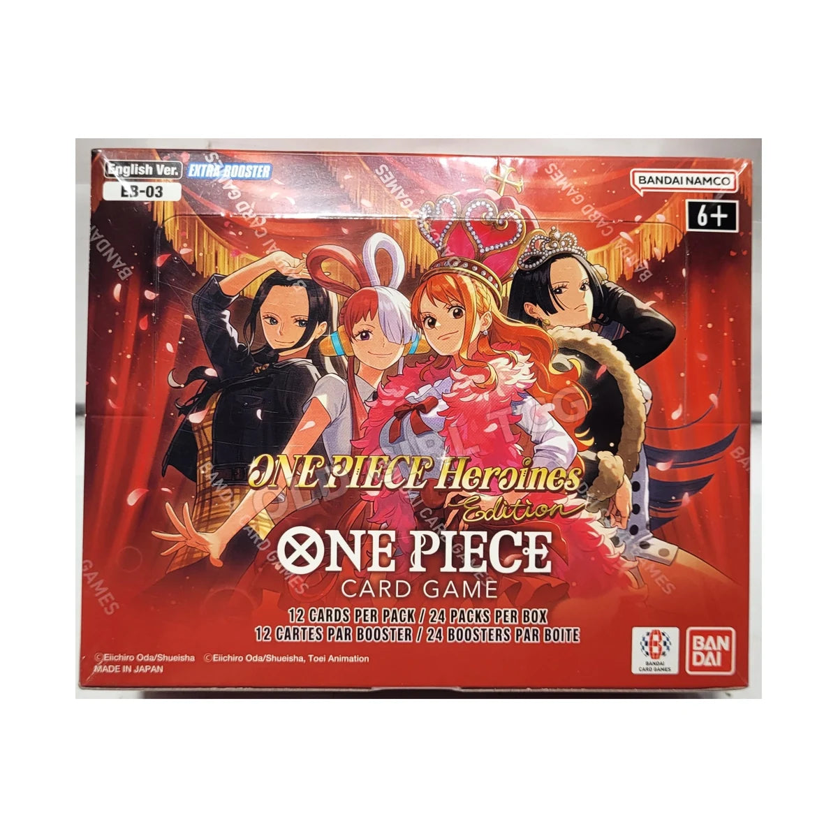 One Piece EB-03 Heroines Booster Box