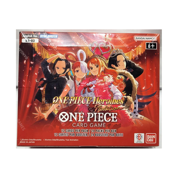 One Piece EB-03 Heroines Booster Box