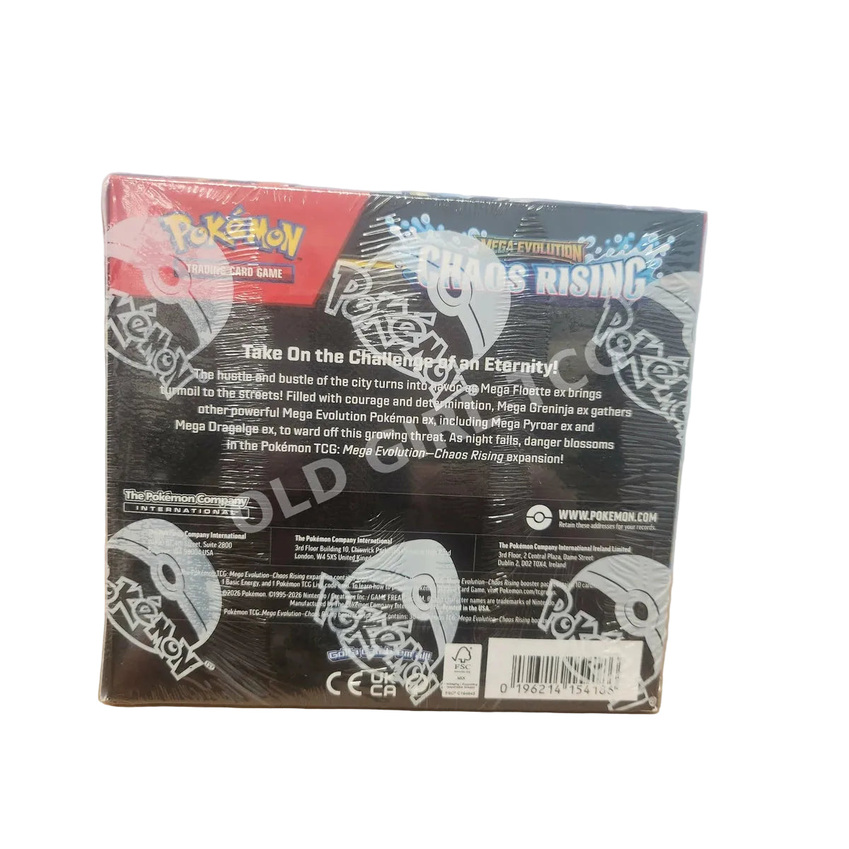 Mega Evolution ME04 - Chaos Rising Booster Box