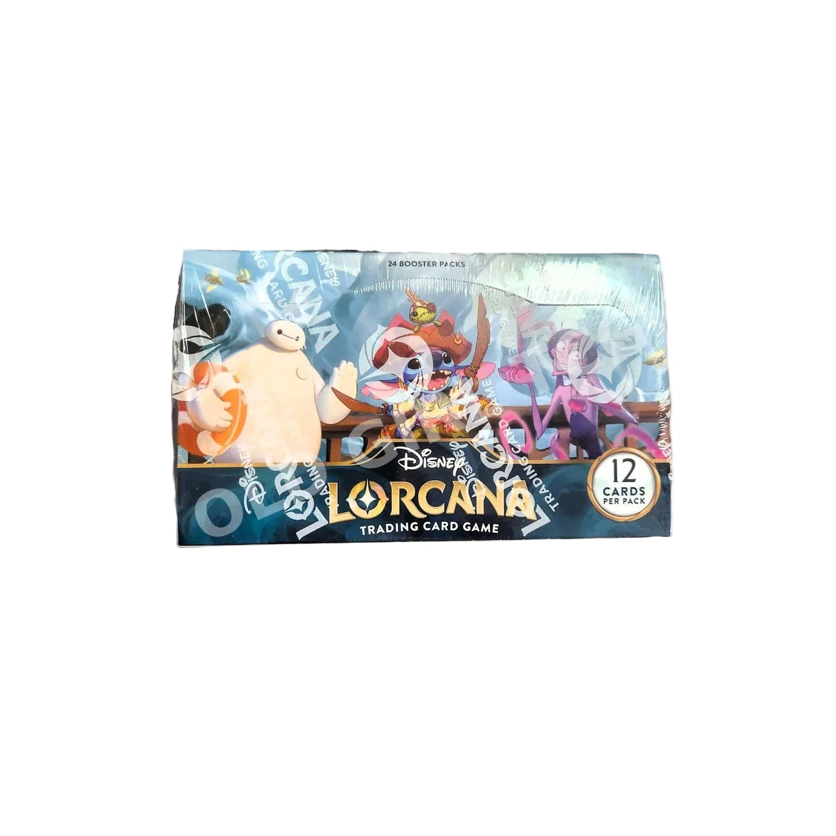 Disney Lorcana: Azurite Sea Booster Box (Set 6)