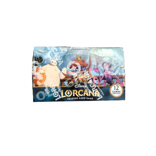 Disney Lorcana: Azurite Sea Booster Box (Set 6)