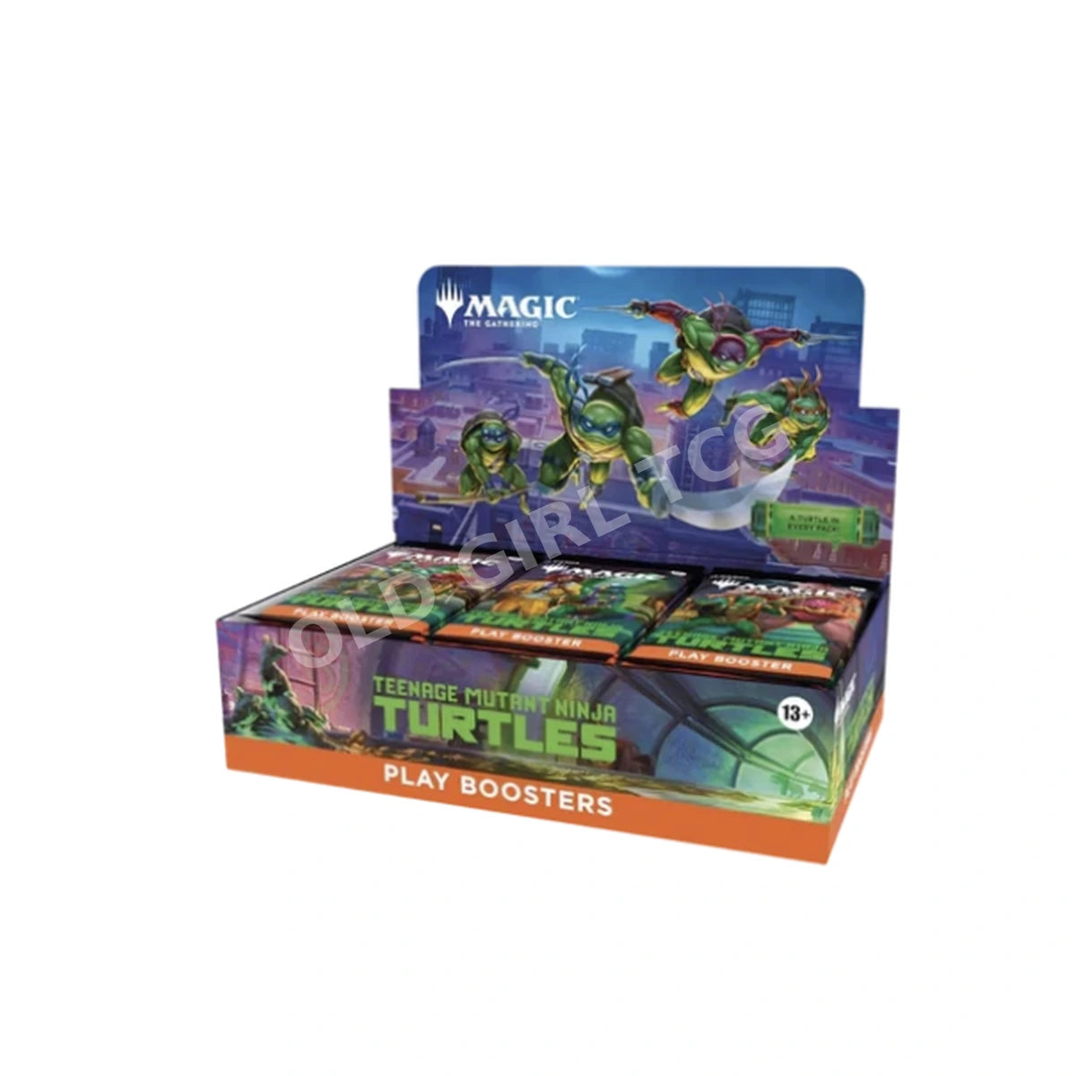 Magic Teenage Mutant Ninja Turtles Play Booster Box