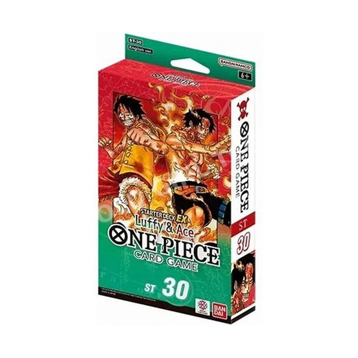 One Piece TCG Starter Deck EX Luffy & Ace ST-30