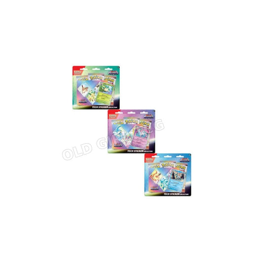 Prismatic Evolutions Scarlet & Violet - Tech Sticker Collections SET OF THREE