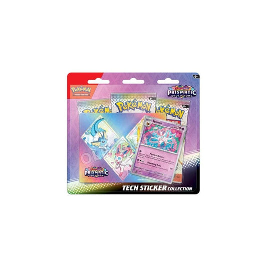 Prismatic Evolutions Scarlet & Violet - Tech Sticker Collection Sylveon