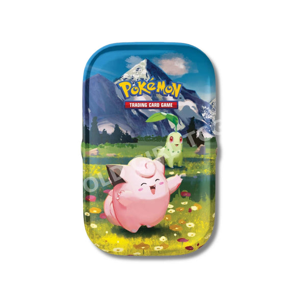 Ascended Heroes Mini Tin Clefairy