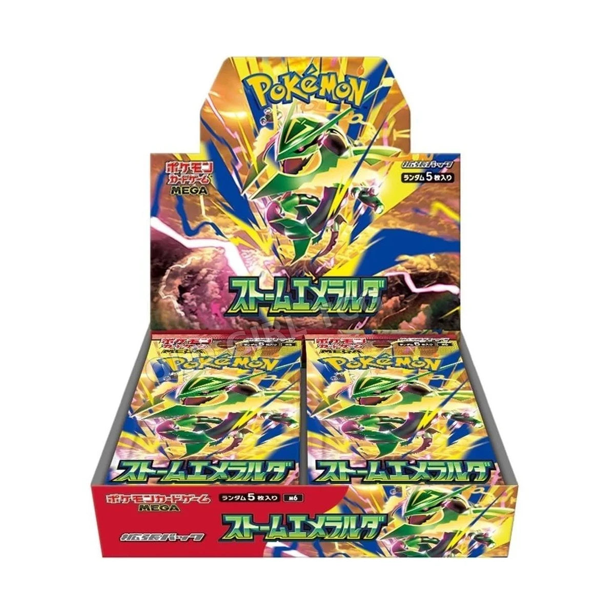 MEGA Storm Emeralda Booster Box (Japanese)