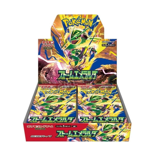 MEGA Storm Emeralda Booster Box (Japanese)