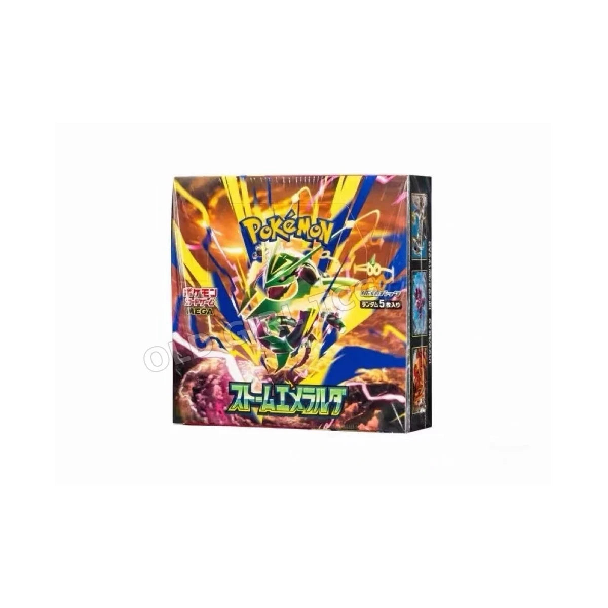 MEGA Storm Emeralda Booster Box (Japanese)