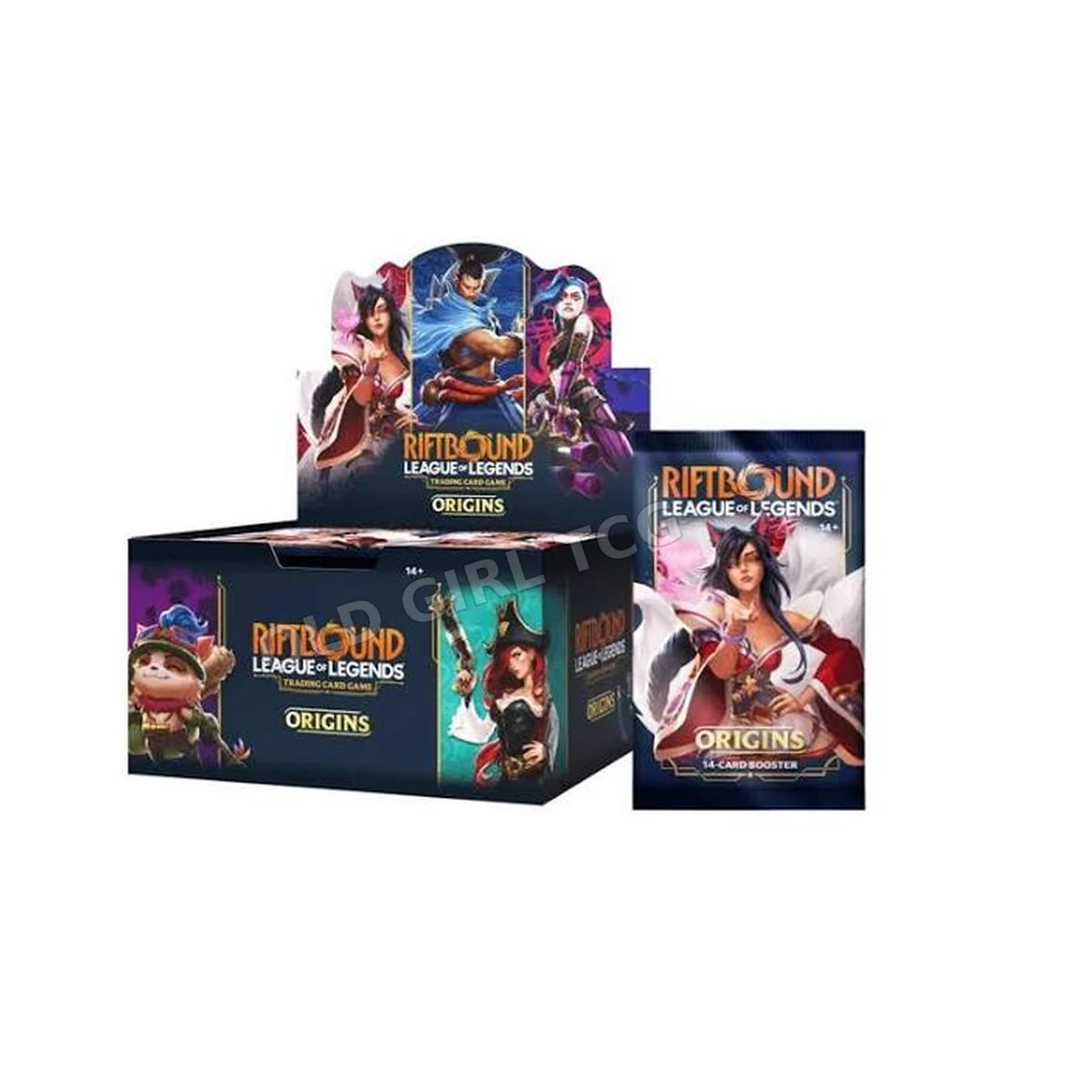 Riftbound Origins Booster Box (DISPLAY)
