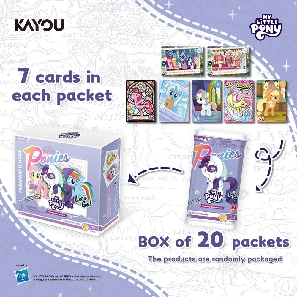 My Little Pony Fun Moment Series 3 Booster Box